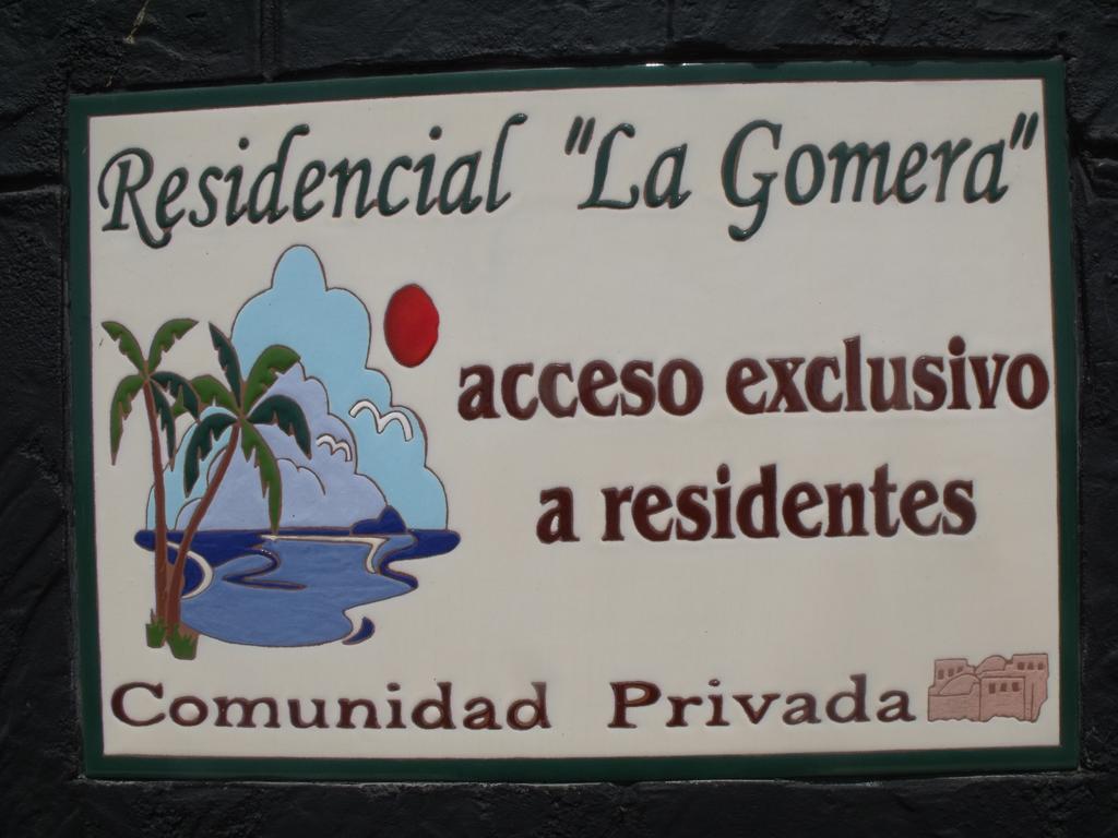 Residencial La Gomera Puertito de Guimar Exteriér fotografie